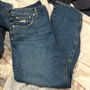 J. Crew Women's Boyfriend Jeans - Blue